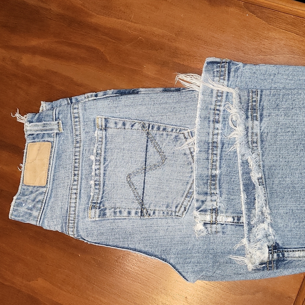 Maurices Retro Distressed Jeans-1/2 Regular